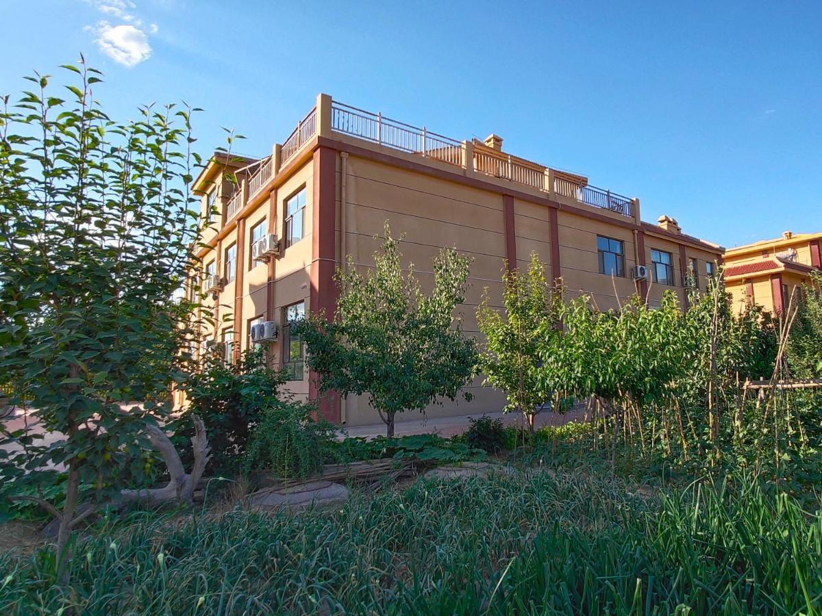 Zhangye Danxia Tianyu Yododo Inn Exterior photo